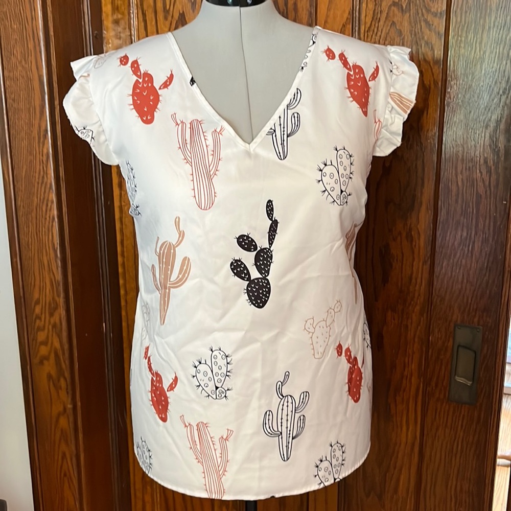 Cactus blouse